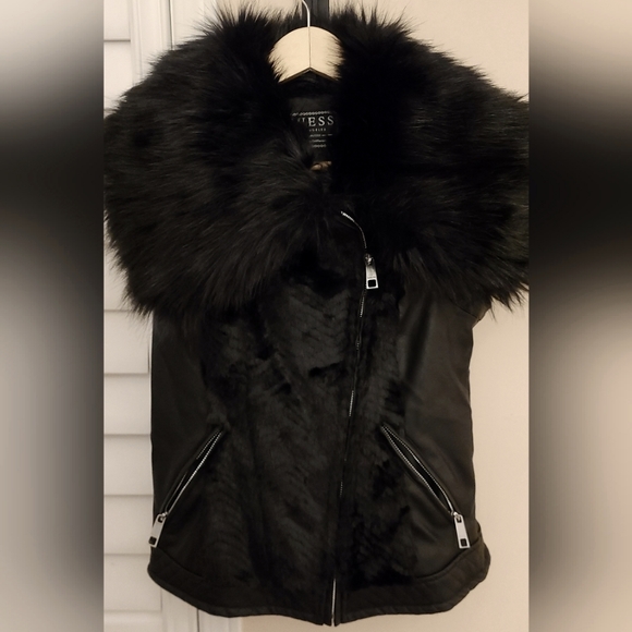Guess Faux Leather vest - Picture 2 of 3
